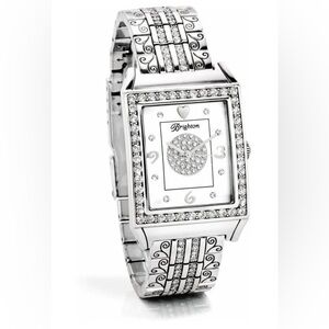 Brighton Diamond Bar Watch with Crystal Accents